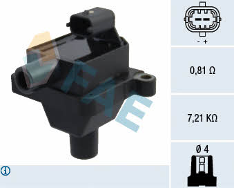 FAE 80313 Ignition coil 80313