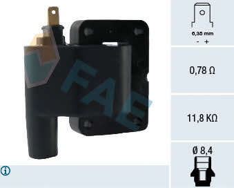 FAE 80315 Ignition coil 80315