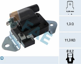 FAE 80319 Ignition coil 80319