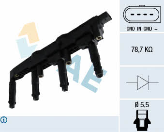 FAE 80325 Ignition coil 80325