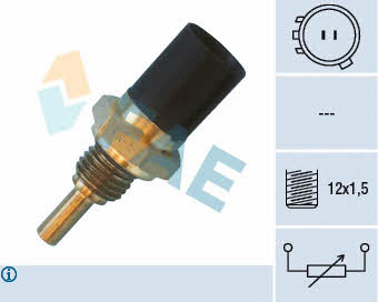 Exhaust system Honda Shuttle: 33450 FAE Coolant temperature sensor