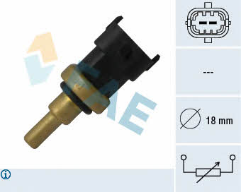 FAE 33495 Coolant temperature sensor 33495