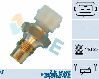 FAE 33660 Engine oil temperature sensor 33660