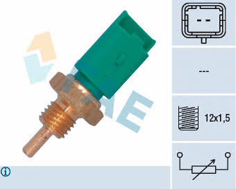 FAE 33705 Coolant temperature sensor 33705 33705 FAE Coolant temperature sensor