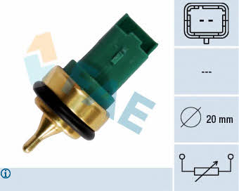 FAE 33707 Coolant temperature sensor 33707