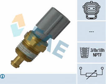 FAE 33734 Coolant temperature sensor 33734