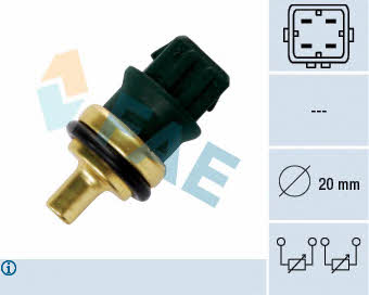 33782 FAE Coolant temperature sensor