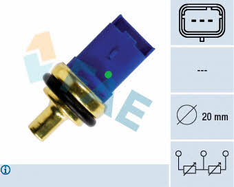 FAE 33790 Coolant temperature sensor 33790