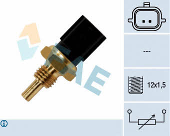 Coolant temperature sensor FAE 33840