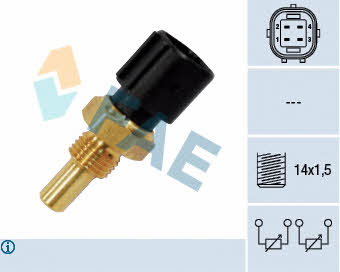 FAE 33860 Coolant temperature sensor 33860