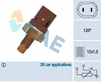 FAE 34390 Coolant temperature sensor 34390