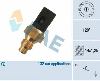FAE 35250 Coolant temperature sensor 35250 35250 FAE Coolant temperature sensor