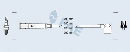 FAE 85950 Ignition cable kit 85950