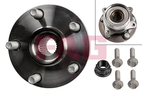 FAG 713 6189 50 Wheel bearing kit 713618950