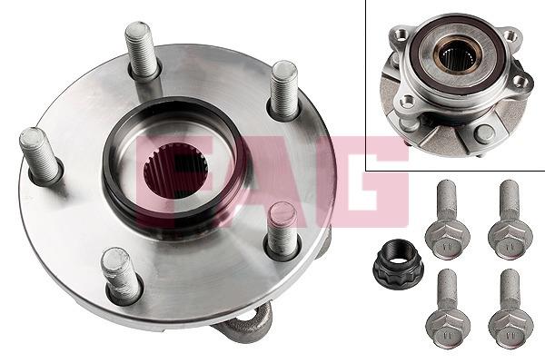 FAG 713 6189 70 Wheel bearing kit 713618970