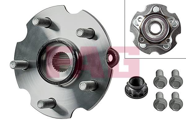 FAG 713 6189 80 Wheel bearing kit 713618980