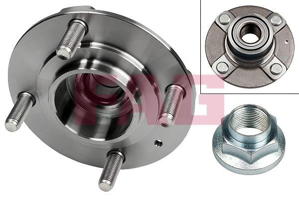 FAG 713 6190 50 Wheel bearing kit 713619050