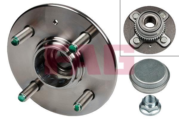 FAG 713 6194 60 Wheel bearing kit 713619460