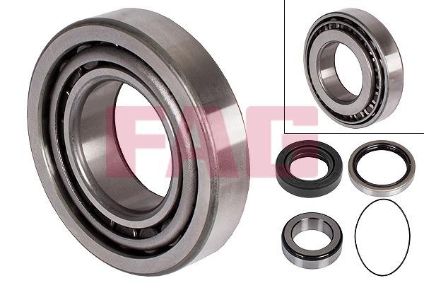 FAG 713 6195 40 Wheel bearing kit 713619540