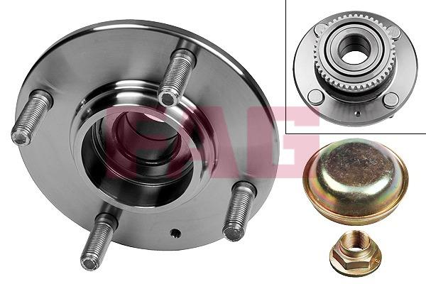 FAG 713 6196 30 Wheel bearing kit 713619630