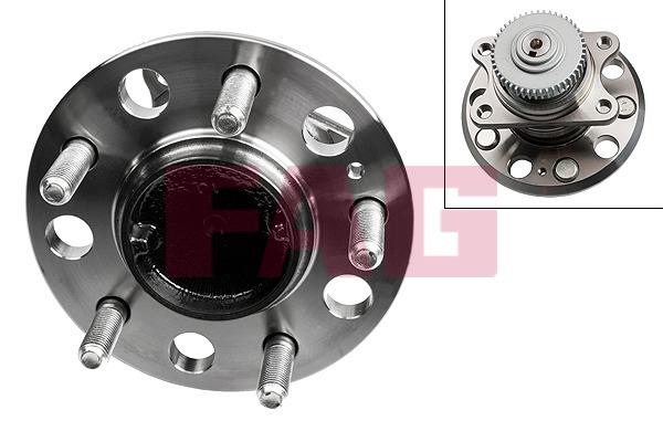 FAG 713 6196 60 Wheel bearing kit 713619660