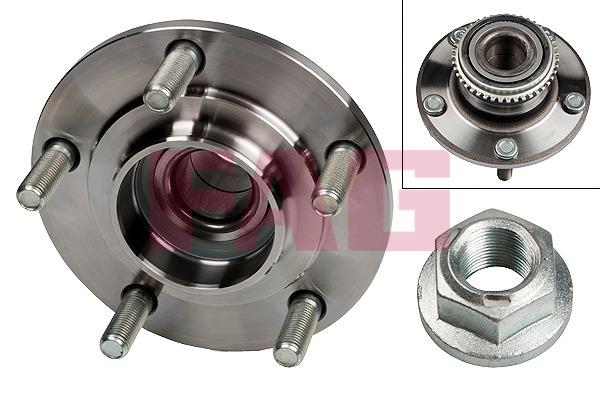 FAG 713 6197 60 Wheel bearing kit 713619760
