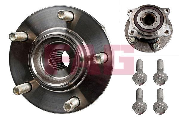 FAG 713 6198 00 Wheel bearing kit 713619800