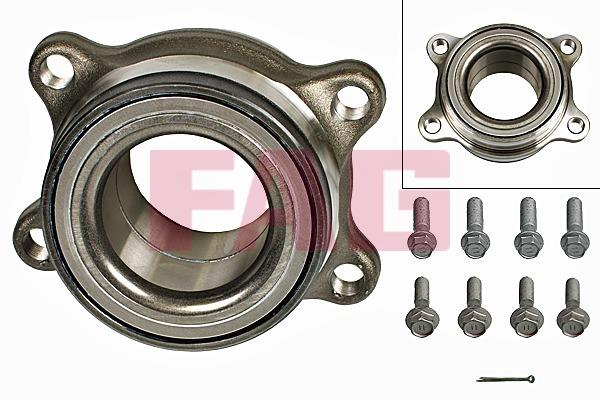 FAG 713 6198 10 Wheel bearing kit 713619810