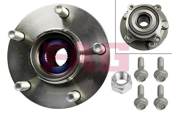 FAG 713 6198 20 Wheel bearing kit 713619820