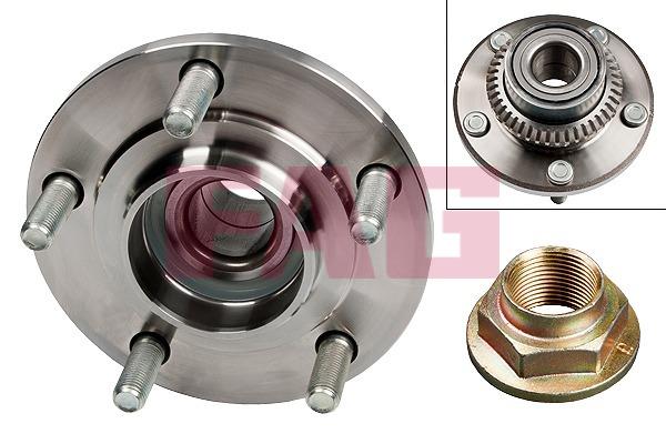 FAG 713 6198 30 Wheel bearing kit 713619830