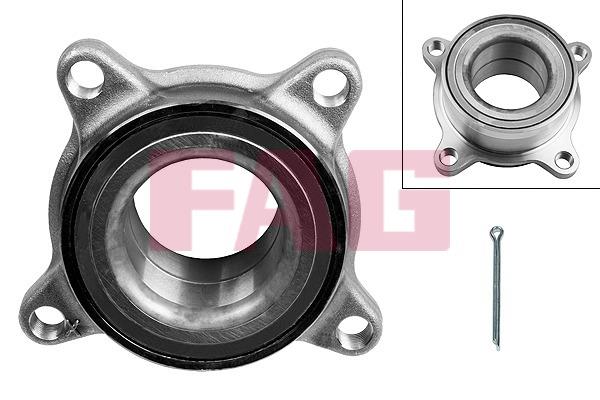 FAG 713 6198 60 Wheel bearing kit 713619860