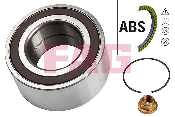 Front Wheel Bearing Kit FAG 713 6203 10