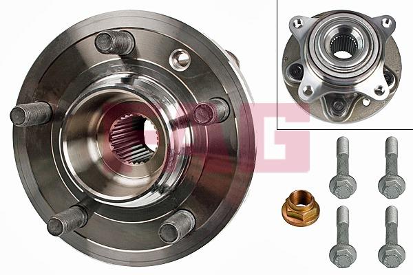 FAG 713 6203 90 Wheel bearing kit 713620390