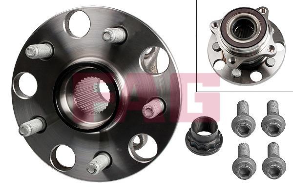FAG 713 6211 90 Wheel bearing kit 713621190