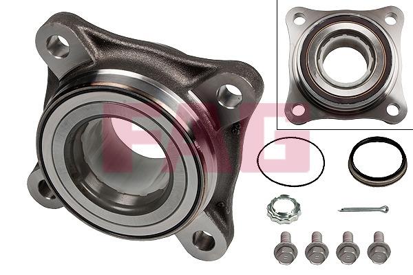 FAG 713 6212 40 Wheel bearing kit 713621240
