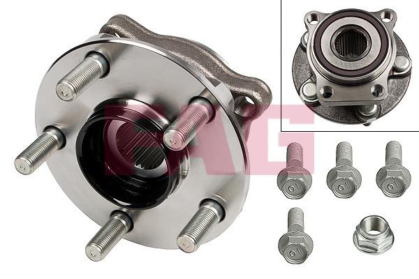 FAG 713 6221 90 Wheel bearing kit 713622190