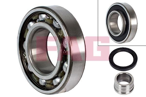 FAG 713 6234 50 Rear Wheel Bearing Kit 713623450
