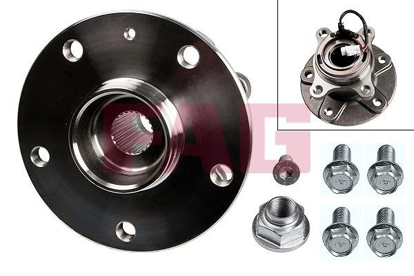 FAG 713 6235 50 Wheel bearing kit 713623550