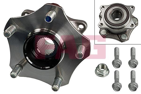 FAG 713 6236 20 Wheel bearing kit 713623620
