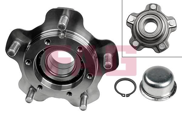FAG 713 6236 70 Wheel bearing kit 713623670