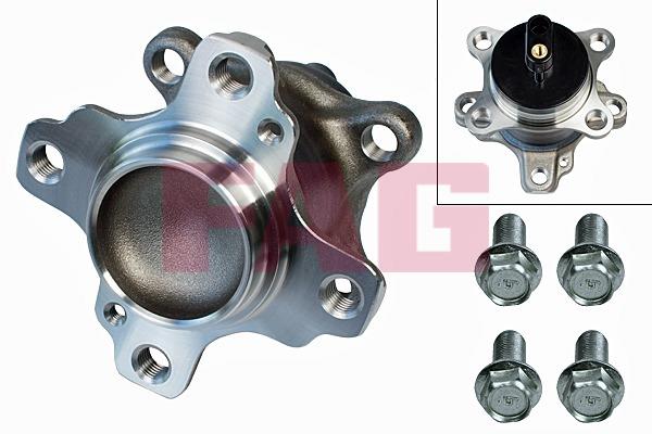 FAG 713 6237 10 Wheel bearing kit 713623710