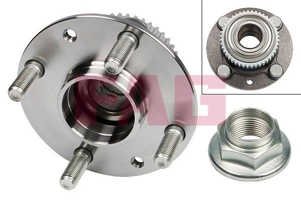 FAG 713 6260 50 Wheel bearing kit 713626050