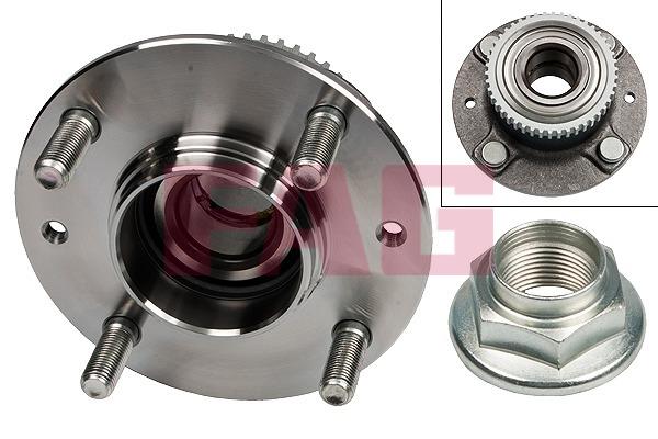 FAG 713 6260 80 Wheel bearing kit 713626080