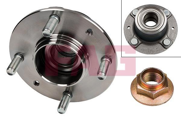 FAG 713 6261 30 Wheel bearing kit 713626130