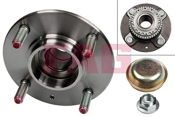 FAG 713 6263 60 Wheel bearing kit 713626360