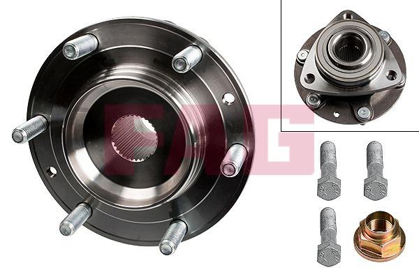 FAG 713 6265 30 Wheel bearing kit 713626530