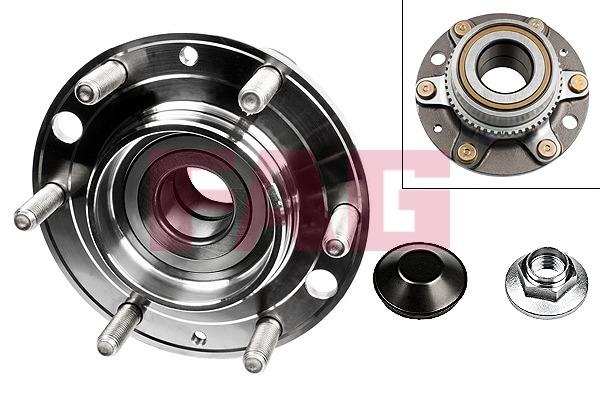 FAG 713 6265 50 Wheel bearing kit 713626550
