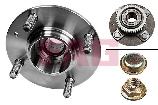 FAG 713 6266 10 Wheel bearing kit 713626610