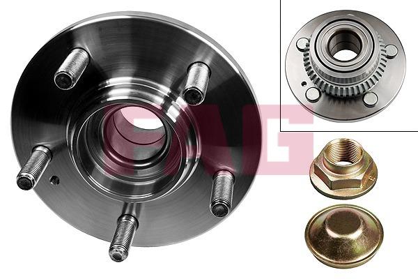 FAG 713 6266 30 Wheel bearing kit 713626630