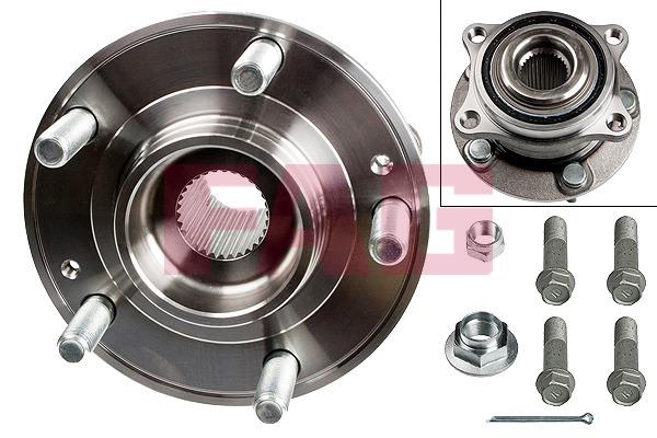 FAG 713 6266 40 Wheel bearing kit 713626640